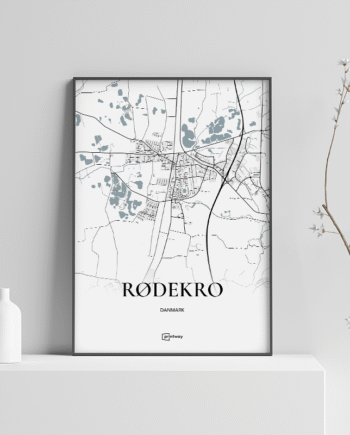 Rødekro Plakaten 21 30 Cm  A4
