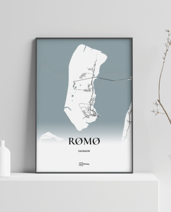 Rømø Plakaten 21 30 Cm  A4