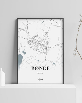Rønde Plakaten 21 30 Cm  A4