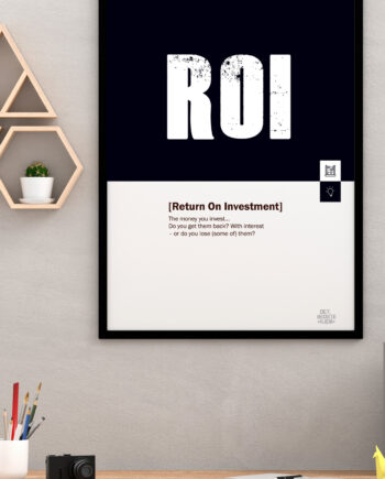 Roi-marketing-plakat 21   29    A4  Kr  199 -