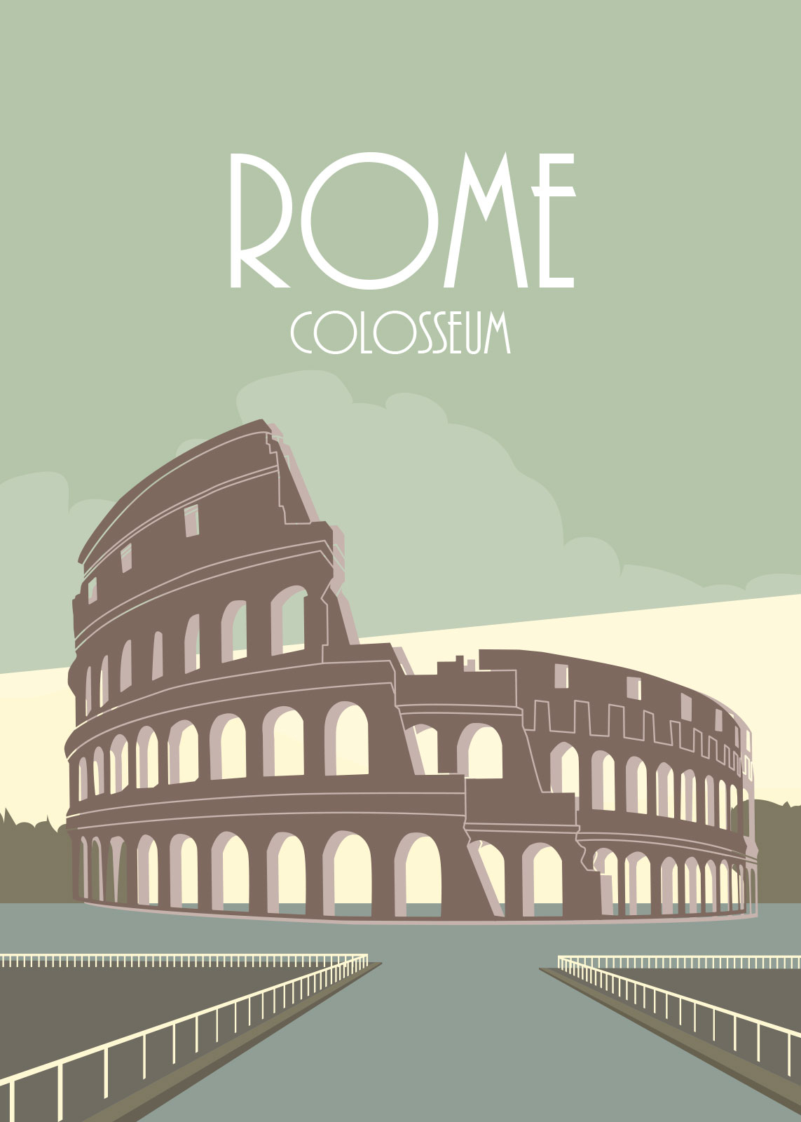 Rome Af Rikke Axelsen