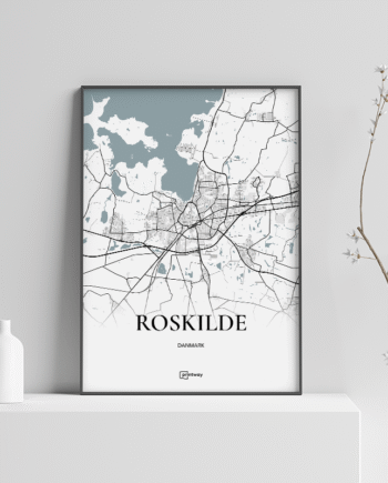 Roskilde Plakaten 21 30 Cm  A4