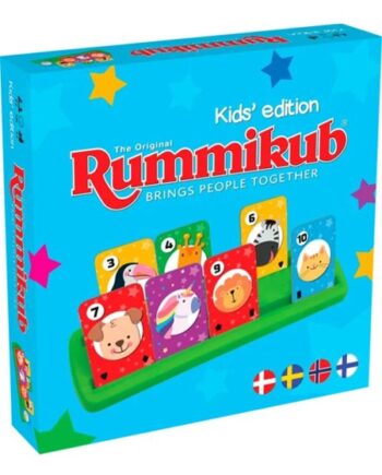 Rummikub  Dansk  Kids Edition Board Game