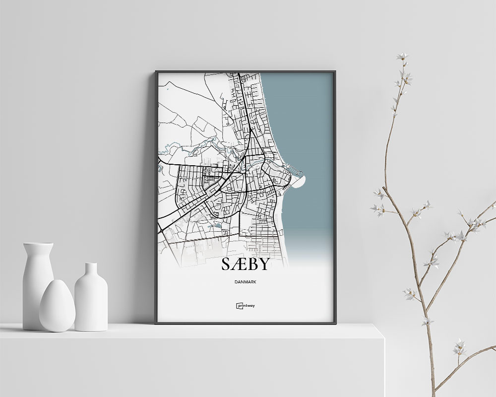 Sæby Plakaten 70 100 Cm  B1