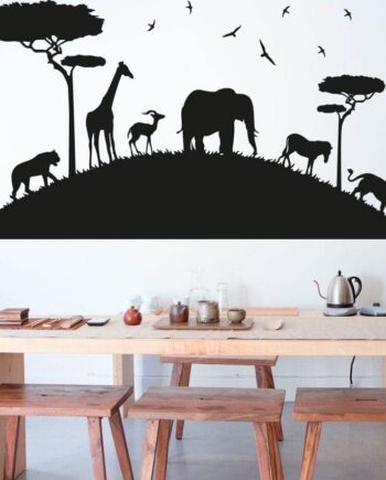 Safari Wallsticker