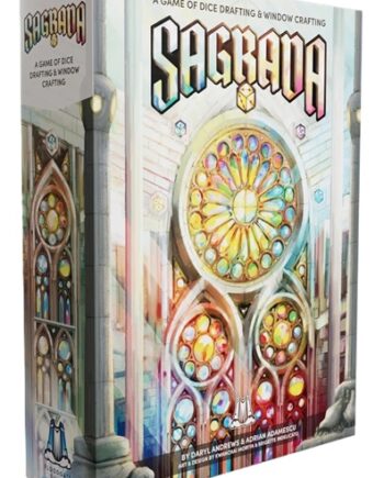 Sagrada: Remastered  Engelsk  Mosaic Dice Game