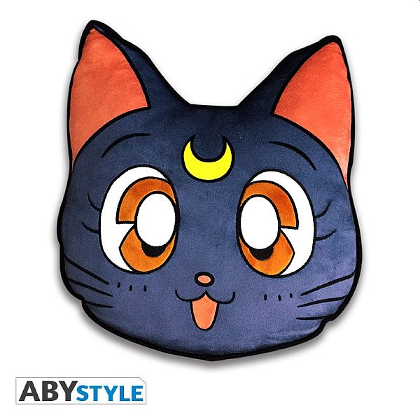 Sailor Moon Luna Abystyle Plush Cushion  Pude Pillow  35cm