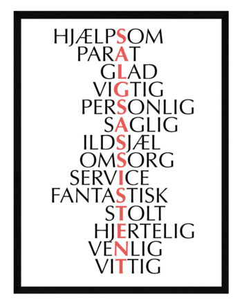 Salgsassistent Citat Plakat