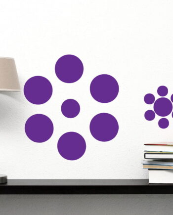 Samme Størrelse Wallsticker