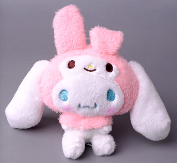 Sanrio My Melody Keychain Plush Bamse 14cm
