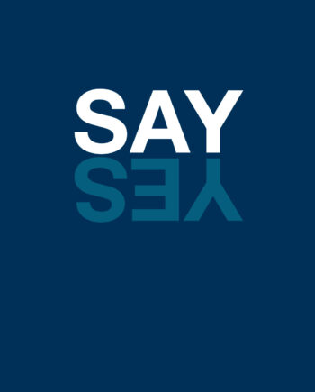 Say Yes Blue Af Rikke Axelsen