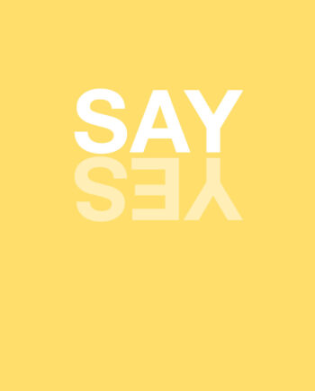 Say Yes Yellow Af Rikke Axelsen