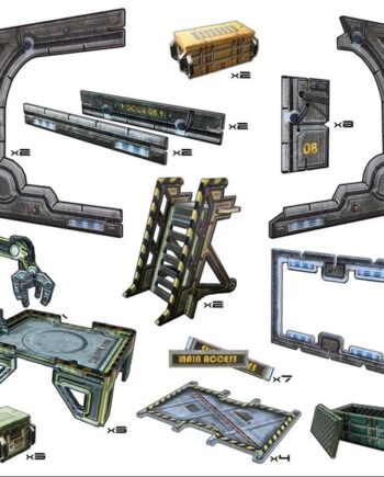 Scenery Battle Systems  Core Space  Expansion Set: Arrival Bay