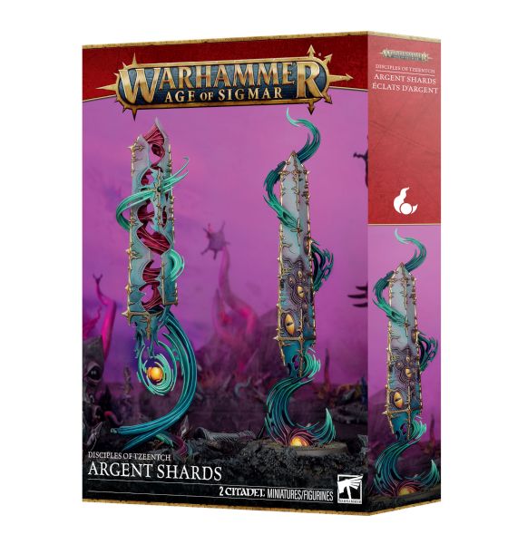 Scenery Warhammer: Age Of Sigmar Argent Shards Disciples Of Tzeentch 99120201236