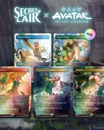 Secret Lair Drop Series  2025 : Avatar: The Last Airbender Superdrop: Secret Lair   Avatar: The Last Airbender   My Cabbages   Foil