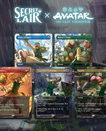Secret Lair Drop Series  2025 : Avatar: The Last Airbender Superdrop: Secret Lair   Avatar: The Last Airbender   My Cabbages   Regular