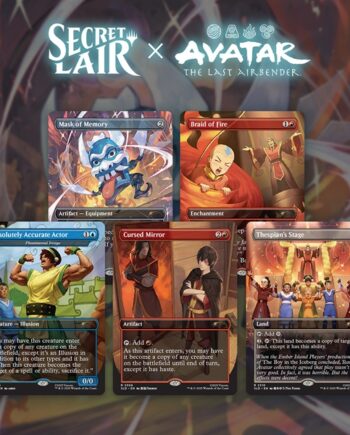 Secret Lair Drop Series  2025 : Avatar: The Last Airbender Superdrop: Secret Lair   Avatar: The Last Airbender   The Ember Island Players  Regular