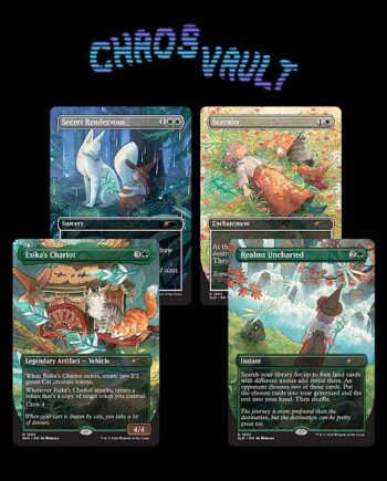 Secret Lair Drop Series  2025 : Chaos Vault: Adventures Of The Little Witch  Foil