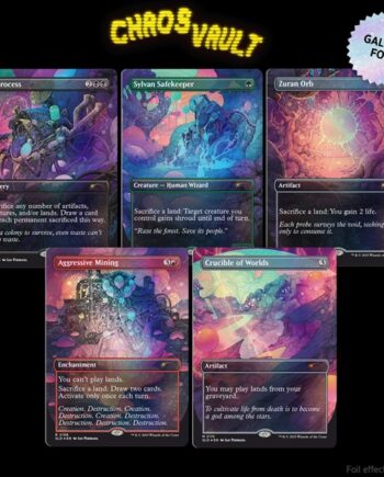 Secret Lair Drop Series  2025 : Chaos Vault: Alien Auroras  Galaxy Foil