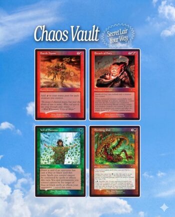 Secret Lair Drop Series  2026 : Chaos Vault Superdrop: Back In My Day   Foil