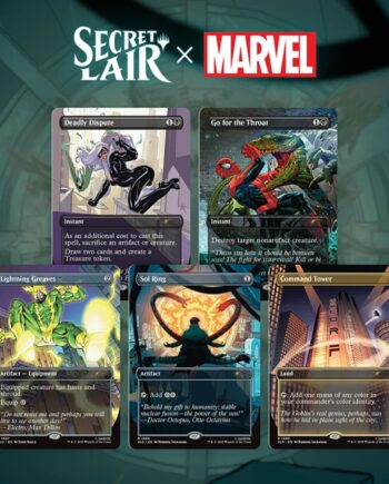 Secret Lair Drop Series  2025 : Marvel   Spider-man Superdrop: Secret Lair   Marvel   Spider-man: Villainous Plots  Regular
