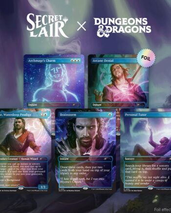 Secret Lair Drop Series  2026 : Roll For Initiative Superdrop: Secret Lair   Dungeons   Dragons: Gale   Ambition  Foil