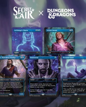 Secret Lair Drop Series  2026 : Roll For Initiative Superdrop: Secret Lair   Dungeons   Dragons: Gale   Ambition  Regular