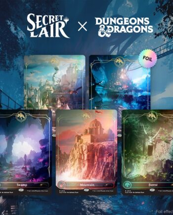 Secret Lair Drop Series  2026 : Roll For Initiative Superdrop: Secret Lair   Dungeons   Dragons: Lands Of The Forgotten Realms  Foil