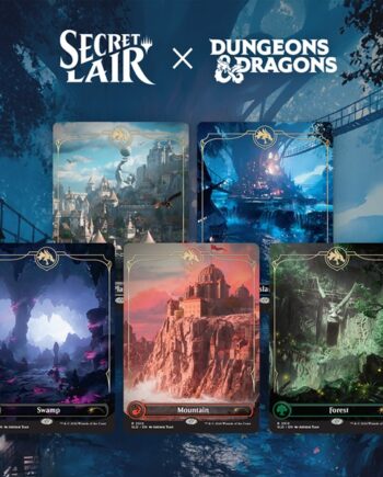 Secret Lair Drop Series  2026 : Roll For Initiative Superdrop: Secret Lair   Dungeons   Dragons: Lands Of The Forgotten Realms  Regular