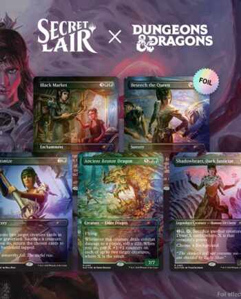 Secret Lair Drop Series  2026 : Roll For Initiative Superdrop: Secret Lair   Dungeons   Dragons: Shadowheart   Devotion  Foil