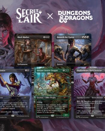 Secret Lair Drop Series  2026 : Roll For Initiative Superdrop: Secret Lair   Dungeons   Dragons: Shadowheart   Devotion  Regular