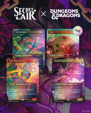 Secret Lair Drop Series  2026 : Roll For Initiative Superdrop: Secret Lair   Dungeons   Dragons: Shadows Over Baldur   Gate  Foil