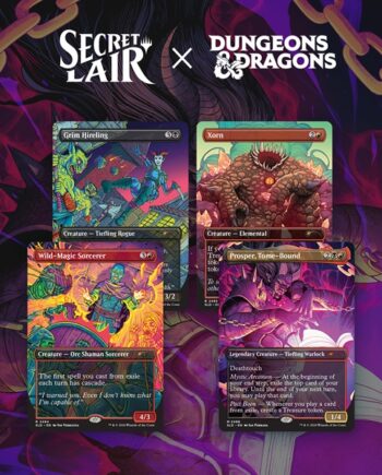 Secret Lair Drop Series  2026 : Roll For Initiative Superdrop: Secret Lair   Dungeons   Dragons: Shadows Over Baldur   Gate  Regular