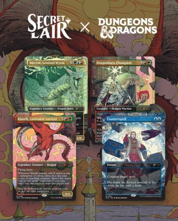 Secret Lair Drop Series  2026 : Roll For Initiative Superdrop: Secret Lair   Dungeons   Dragons: Whispers In Candlekeep  Regular