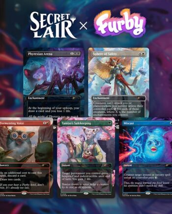 Secret Lair Drop Series  2025 : Secret Scare Superdrop: Secret Lair   Furby: Furbys: The Gathering  Regular
