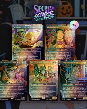 Secret Lair Drop Series  2025 : Secret Scare Superdrop: Trick Or Treat  Foil