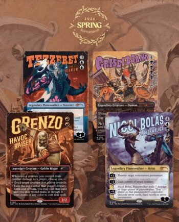 Secret Lair Drop Series  2024 : Spring Superdrop: Outlaw Anthology Vol   : Rebellious Renegades  Regular