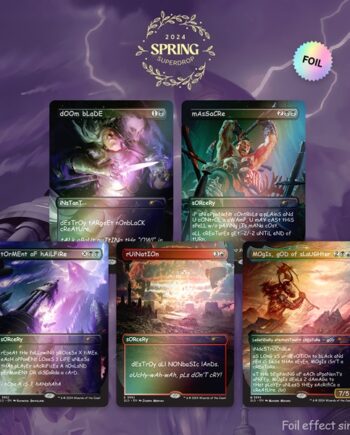 Secret Lair Drop Series  2024 : Spring Superdrop: Sans Mercy  Foil