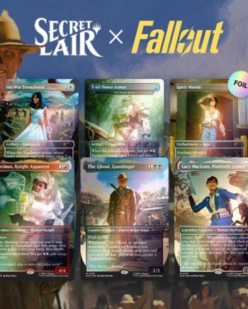 Secret Lair Drop Series  2026 : The Rad Superdrop: Secret Lair   Fallout: Beyond Vault 33  Foil