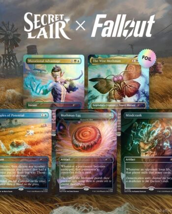 Secret Lair Drop Series  2026 : The Rad Superdrop: Secret Lair   Fallout: Rad  Foil