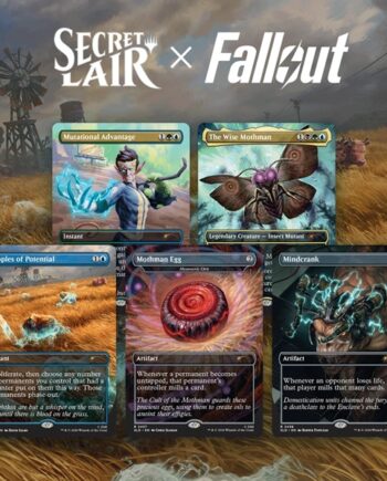 Secret Lair Drop Series  2026 : The Rad Superdrop: Secret Lair   Fallout: Rad  Regular