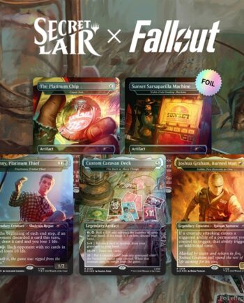 Secret Lair Drop Series  2026 : The Rad Superdrop: Secret Lair   Fallout: Welcome To New Vegas 226 128 139   Foil