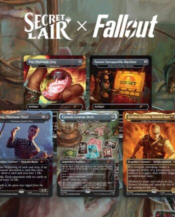 Secret Lair Drop Series  2026 : The Rad Superdrop: Secret Lair   Fallout: Welcome To New Vegas 226 128 139   Regular