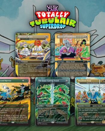 Secret Lair Drop Series  2026 : Totally Tubulair Superdrop: Secret Lair   Teenage Mutant Ninja Turtles: Featuring: Stan Sakai  Regular