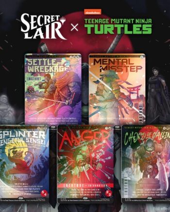 Secret Lair Drop Series  2026 : Totally Tubulair Superdrop: Secret Lair   Teenage Mutant Ninja Turtles: The Last Ronin  Foil