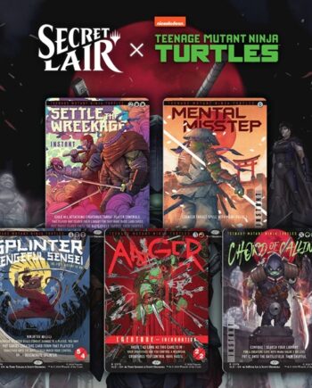 Secret Lair Drop Series  2026 : Totally Tubulair Superdrop: Secret Lair   Teenage Mutant Ninja Turtles: The Last Ronin  Regular