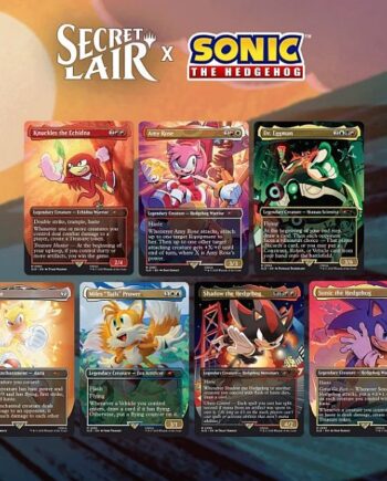 Secret Lair: Secret Lair   Sonic: Friends   Foes  Regular