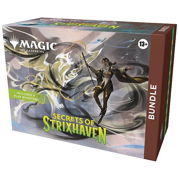 Secrets Of Strixhaven Bundle Fat Pack