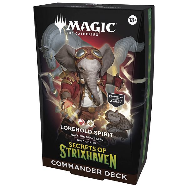 Secrets Of Strixhaven Commander Deck: Lorehold Spirit