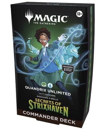 Secrets Of Strixhaven Commander Deck: Quandrix Unlimited